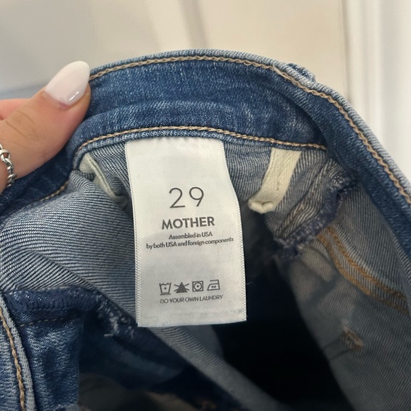 MOTHER The Patch Pocket Insider Flood Jean - Picture 5 of 6